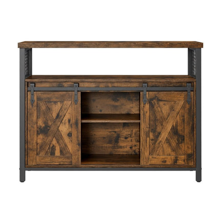 Multifunctionele Opbergkast voor Woonkamer en Kantoor|Dressoir Opbergkast – Moderne Houten Kast voor Eetkamer|Ruimtebesparend Meubel