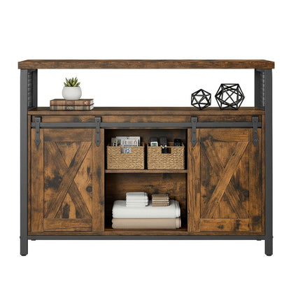 Multifunctionele Opbergkast voor Woonkamer en Kantoor|Dressoir Opbergkast – Moderne Houten Kast voor Eetkamer|Ruimtebesparend Meubel