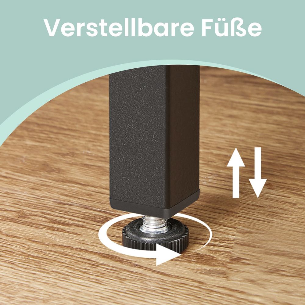 Opbergkast Sideboard met Dubbele Deuren – Magnetische Deursluiting, Modern Design voor Woonkamer en Kantoor