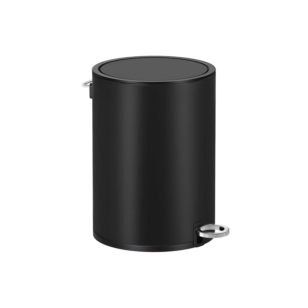 Signature Home 3L Cosmeticaprullenbak met Pedaal – Kleine Afvalemmer voor Badkamer & Toilet