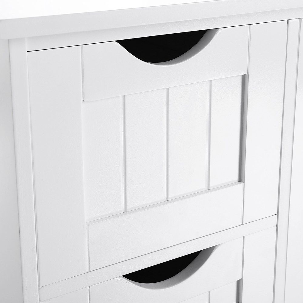 Landhausstijl Dressoir – Rustiek Houten Sideboard voor Woonkamer, Hal en Eetkamer – Opbergmeubel