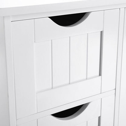 Landhausstijl Dressoir – Rustiek Houten Sideboard voor Woonkamer, Hal en Eetkamer – Opbergmeubel