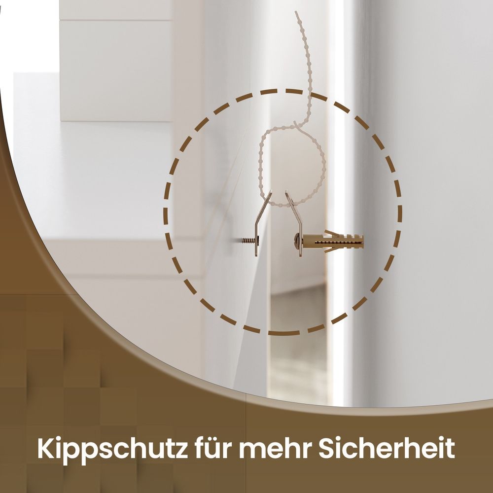 Ravenna Make-uptafel / Kaptafel met Spiegel – Stijlvolle Beautytafel voor Slaapkamer