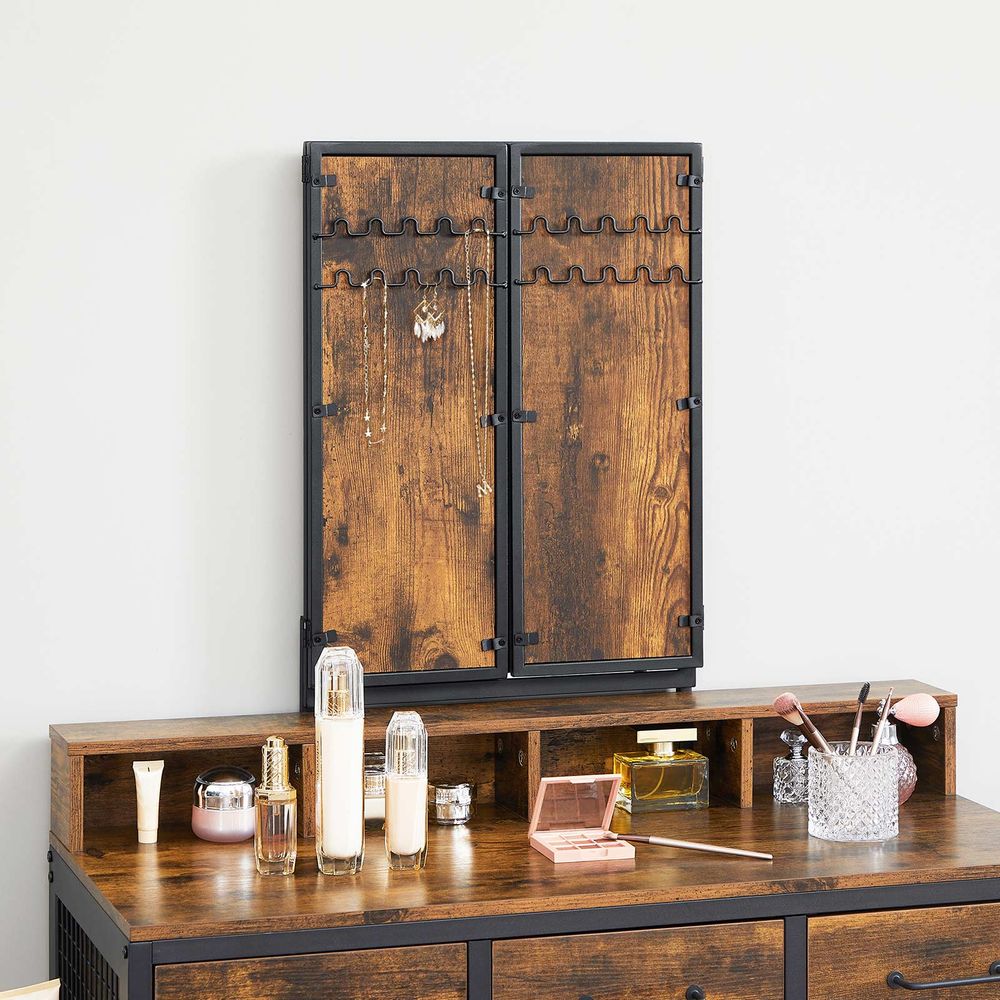 Rome Makeup tafel met 3-delige Spiegel