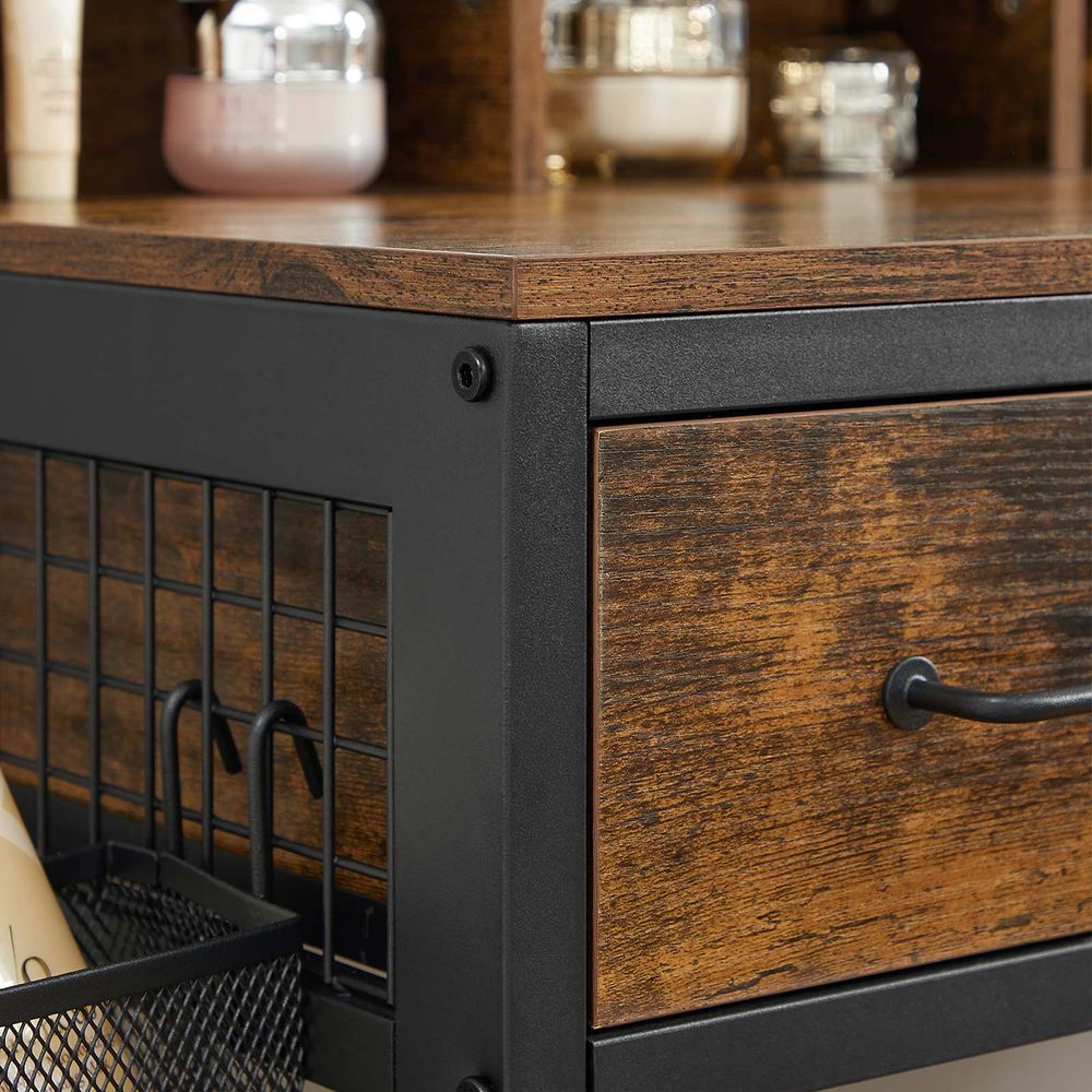 Rome Makeup tafel met 3-delige Spiegel