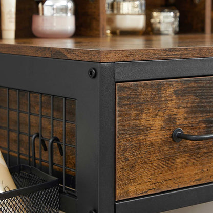 Rome Makeup tafel met 3-delige Spiegel