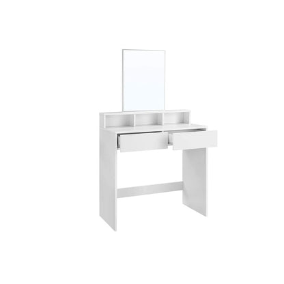 Venice Makeup  tafel met Grote Rechthoekige Spiegel