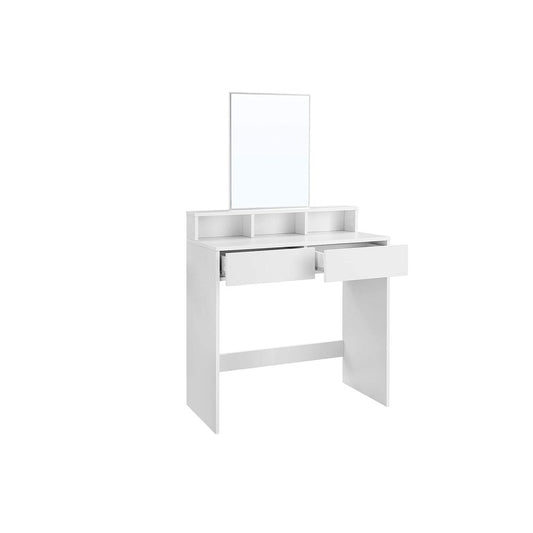 Venice Makeup  tafel met Grote Rechthoekige Spiegel