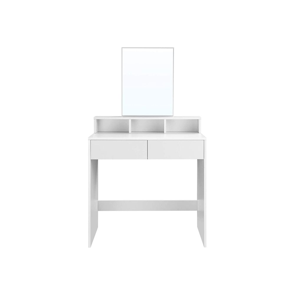 Venice Makeup  tafel met Grote Rechthoekige Spiegel