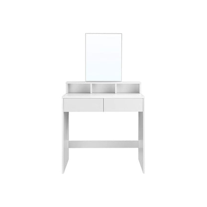 Venice Makeup  tafel met Grote Rechthoekige Spiegel