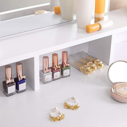 Venice Makeup  tafel met Grote Rechthoekige Spiegel