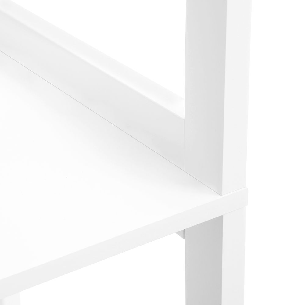 Opbergkast met 3 Open Vakken | Voor Woonkamer, Kantoor of Slaapkamer|Moderne Open Kast met 3 Vakken | Decoratief Opbergmeubel