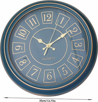 Klassiek Wandklok Quartz traditioneel ontwerp - wandklok met duidelijke