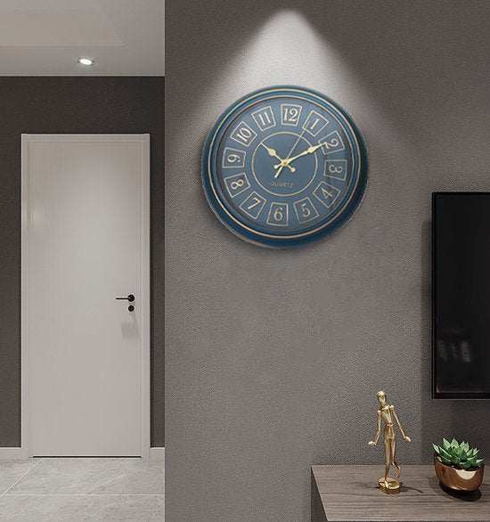 Klassiek Wandklok Quartz traditioneel ontwerp - wandklok met duidelijke