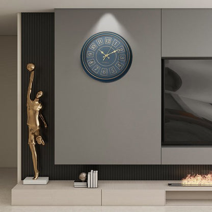 Klassiek Wandklok Quartz traditioneel ontwerp - wandklok met duidelijke