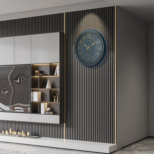 Klassiek Wandklok Quartz traditioneel ontwerp - wandklok met duidelijke