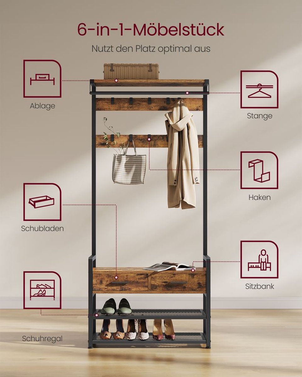 Entryway Rack