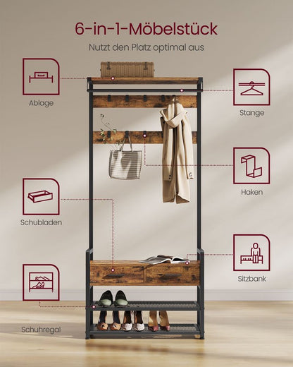 Entryway Rack