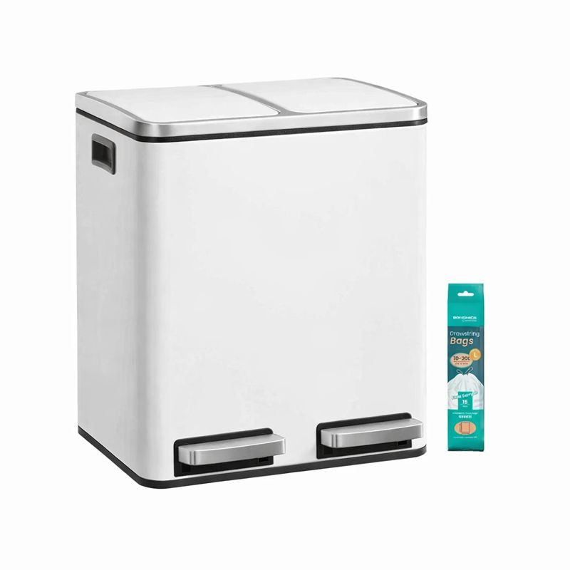 Signature Home Straatafvalbak voor Buiten – Duurzame Afvalbak voor Openbare Ruimte