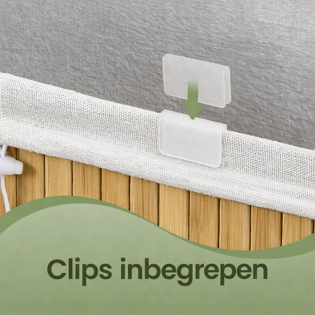 Signature Home Statiegeld Flessen Verzamelcontainer 120L van Bamboe met Deksel – Flessen & Blikken Inzamelbak