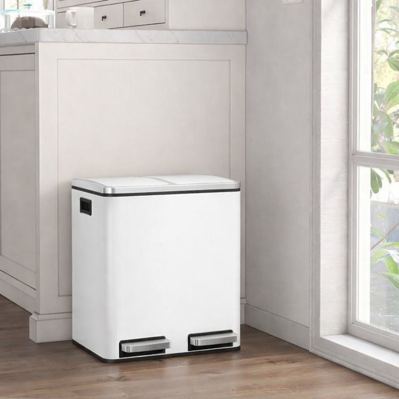 Signature Home Straatafvalbak voor Buiten – Duurzame Afvalbak voor Openbare Ruimte