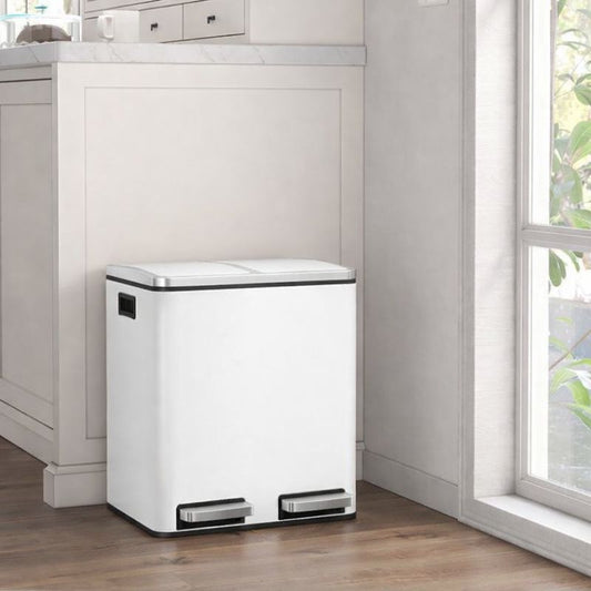 Signature Home Straatafvalbak voor Buiten – Duurzame Afvalbak voor Openbare Ruimte