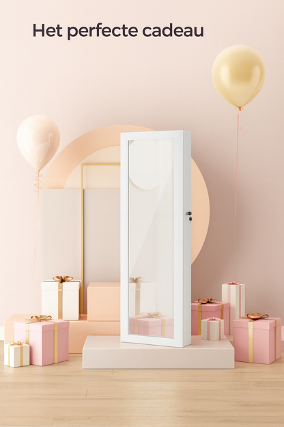 Camden Wandhangende Sieradenkast – Organizer voor Juwelen en Accessoires